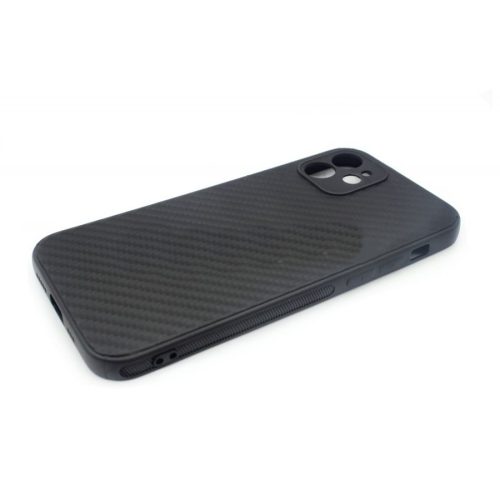 ZAŠTITNA MASKA TPU CARBON FIBER IPHONE 12 BL…