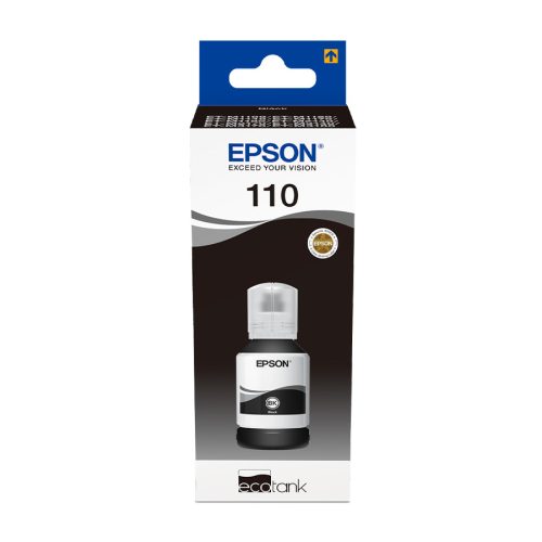 Tinta EPSON EcoTank 110 Black za modele Epson…