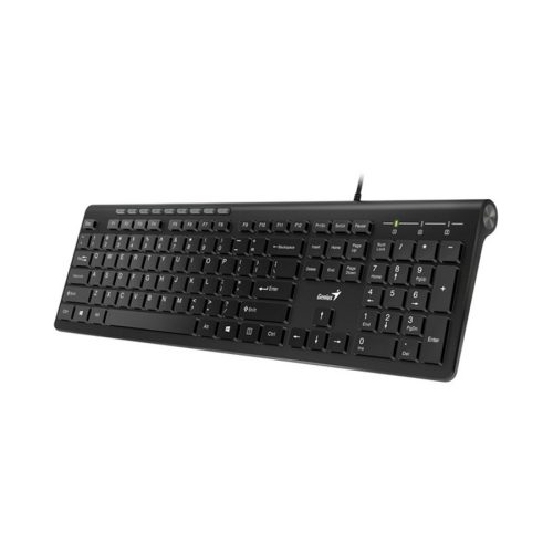 Tastatura GENIUS SlimStar 230II, USB, BiH, bl…