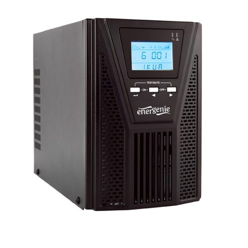 UPS GEMBIRD Online UPS, 1000 VA, 900W, EG-UPS…