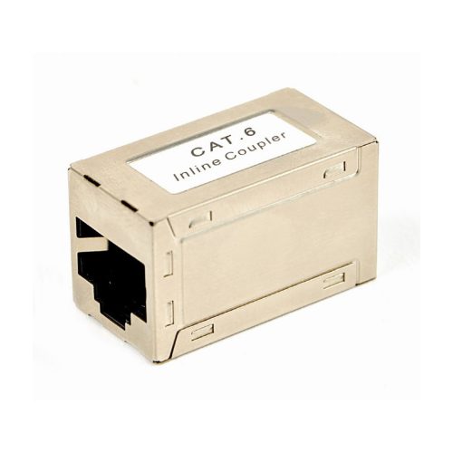 FTP shielded Cat 6 Lan coupler, GEMBIRD NCA-L…