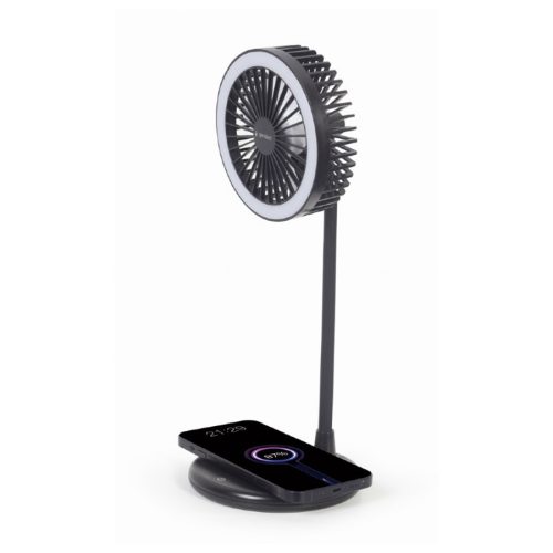 Desktop ventilator sa LED svjetlom + wireless…