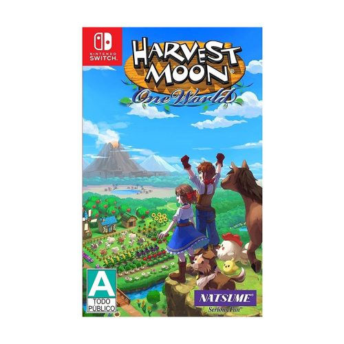 Harvest Moon: One World Switch