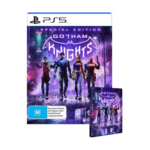 Gotham Knights Special Edition PS5…