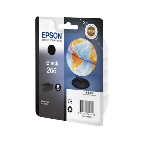 Tinta EPSON 266 Black za mobilni printer WF-1…