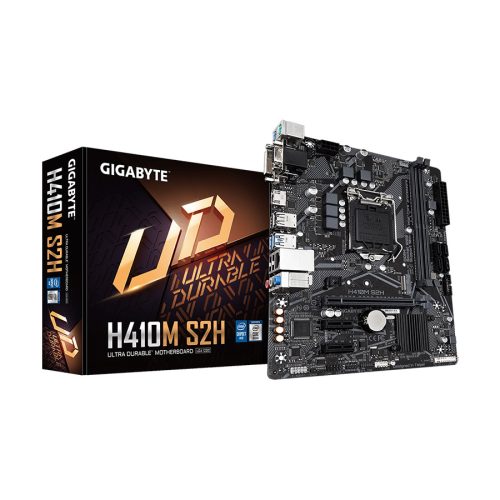 Gigabyte MB H410M S2H LGA1200, 2xDDR4, M.2, 4…