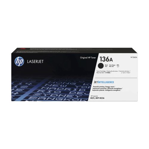 Toner HP W1360A Black 136A