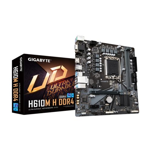 GIGABYTE MB H610M H DDR4 G13 LGA1700, 2xDDR4,…