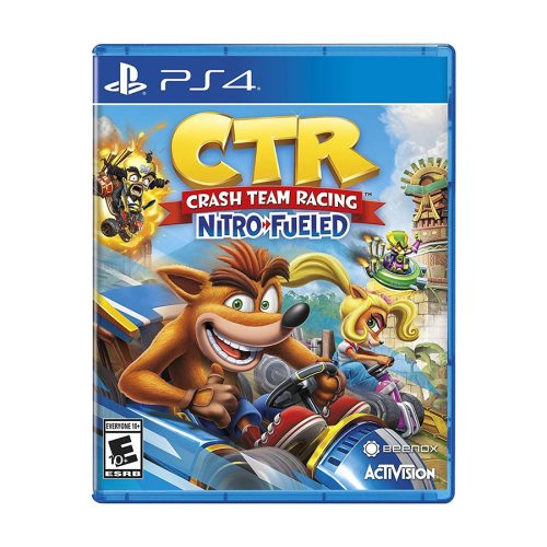 Crash Team Racing Nitro-Fueled PS4…