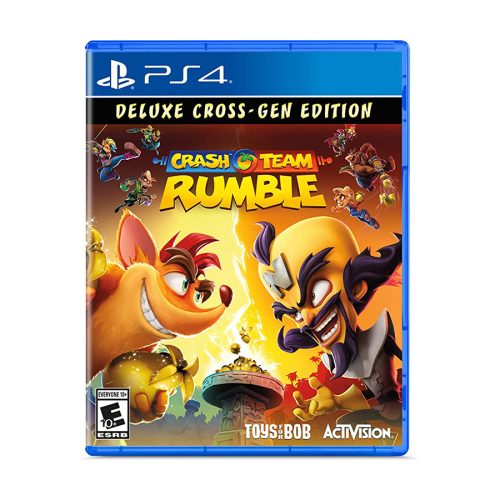 Crash Team Rumble Deluxe PS4