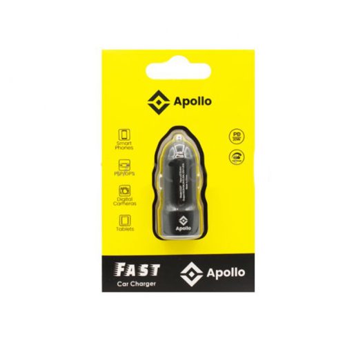 CAR CHARGER APOLLO 20W