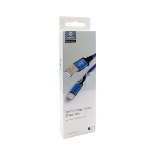 DATA CABLE APOLLO V-24 IP12 BLUE…