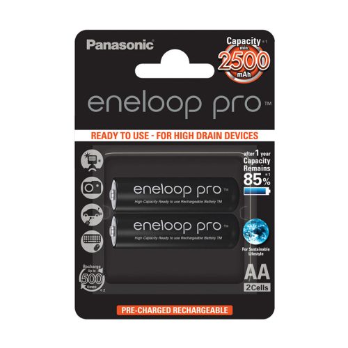 PANASONIC punjive baterije eneloop Pro AA/2B …