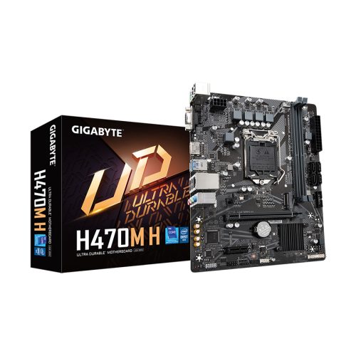 Gigabyte MB H470M H 1.0 LGA1200; 2xDDR4;M.2, …