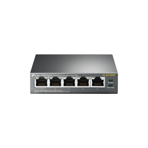 TP-Link TL-SG1005P 5-Port Gigabit Unmanaged S…