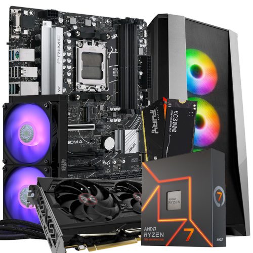 GNC GAMER SCORPION Ryzen 7 7700X AM5 8 cores,…