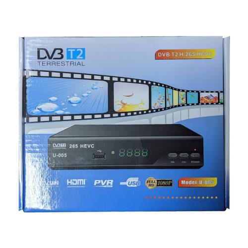 DVB/T2 H.265, HEVC Receiver-T2