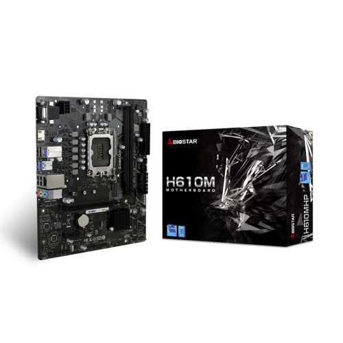 MB BIOSTAR H610MHP, mATX, Soc 1700, DDR4, M.2…