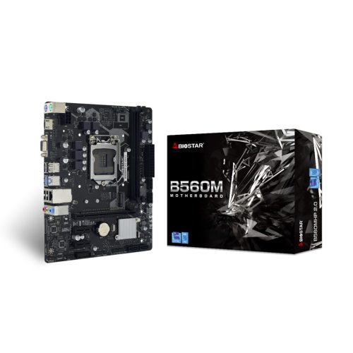 MB BIOSTAR B560MHP 2.0, mATX, Soc 1200, DDR4,…