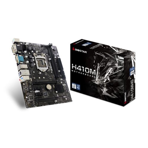 MB BIOSTAR H410MHG, mATX, Soc 1200, DDR4, M.2…