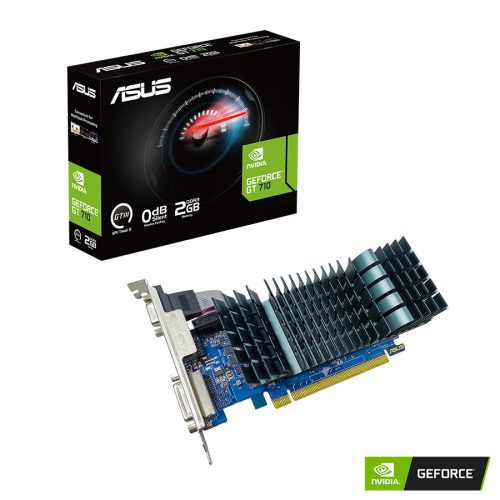 ASUS VGA GT710-SL-2GD3-BRK-EVO, NVIDIA GeForc…