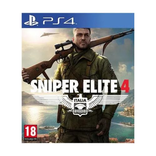 Sniper Elite 4: Italia PS4