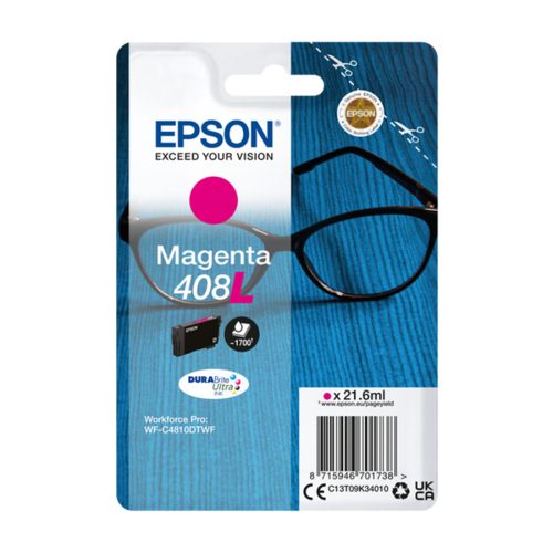 Tinta Epson DURABrite Ultra Spectacles 408/40…