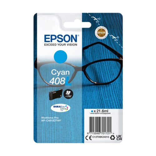 Tinta Epson DURABrite Ultra Spectacles 408/40…