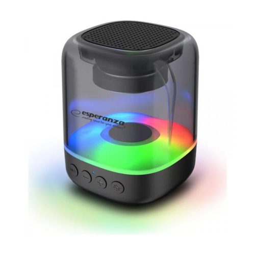 Zvučnik BLUETOOTH FM ESPERANZA VIOLA RGB ILL…