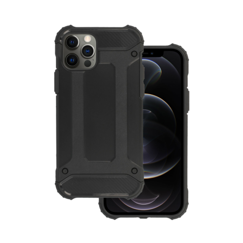 ARMOR CARBON CASE ZA IPHONE 12 PRO MAX CRNA…