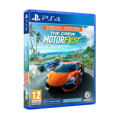 The Crew Motorfest Special DAY1 Edition PS4…