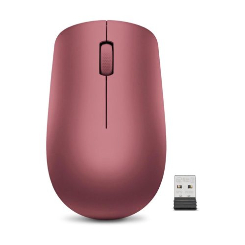 Miš Lenovo 530 Wireless Mouse (Cherry Red) G…