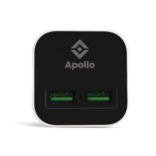 TRAVEL CHARGER APOLLO 18W T089EU DUAL…