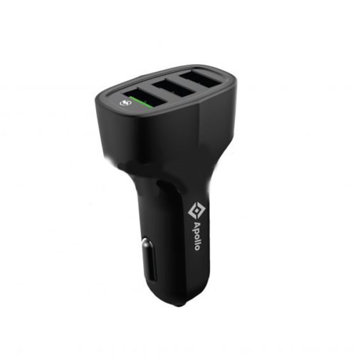 CAR CHARGER APOLLO C206 3USB