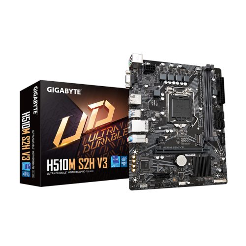 GIGABYTE MB H510M S2H V3 LGA1200, 2xDDR4, M.2…