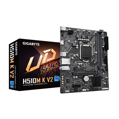 GIGABYTE MB H510M K V2 LGA1200, 2xDDR4, M.2, …