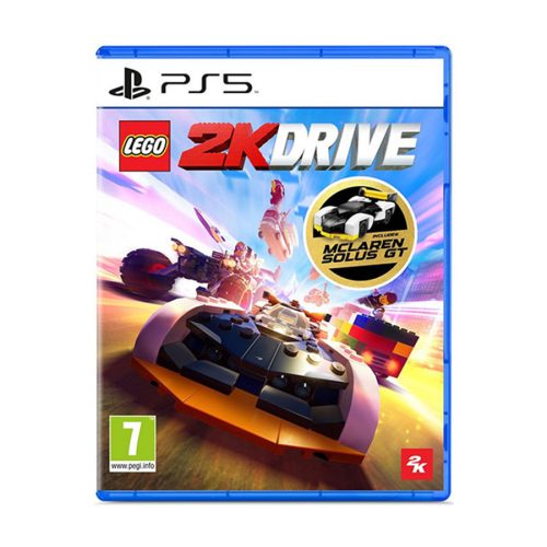 Lego 2K Drive PS5 With McLaren Toy…