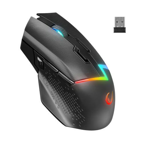 Miš gaming RAMPAGE DROP M3, black, RGB, wire…