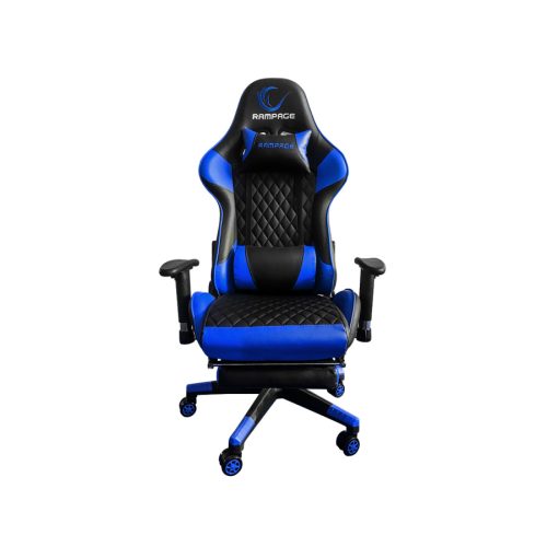 Stolica gaming RAMPAGE Styles KL-R61 blue/bla…