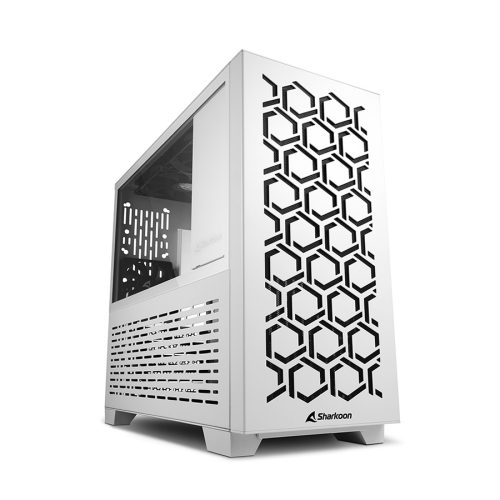 Kućište SHARKOON gaming, MS-Y1000 wh, white…