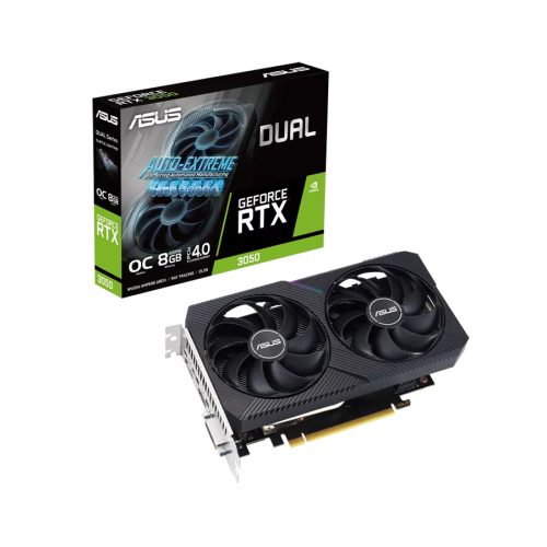 ASUS VGA DUAL-RTX3050-O8G-V2 GeForce RTX 3050…