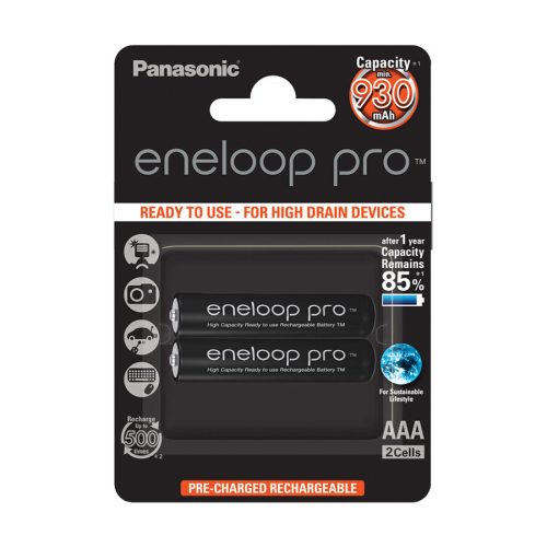 PANASONIC punjive baterije eneloop Pro AAA/2B…