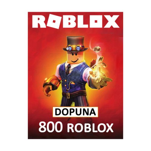 Roblox 10$ – 800 Robux (USA)…