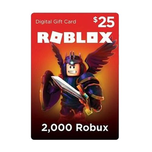 Roblox 25$ – 2000 Robux (USA)…