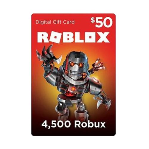 Roblox 50$ – 4500 Robux (USA)…