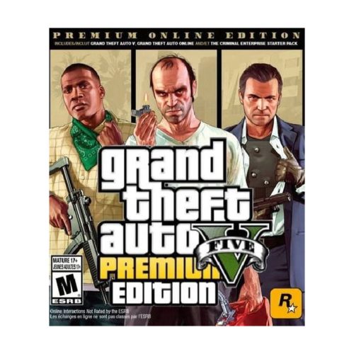 Grand Theft Auto V: Premium Online Edition Ro…