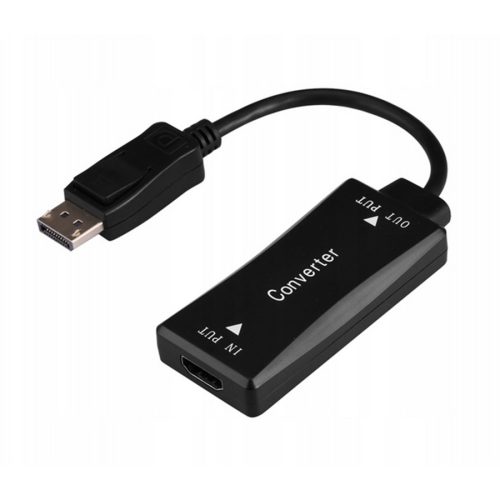 HDMI adapter GEMBIRD A-HDMIF30-DPM-01, Active…