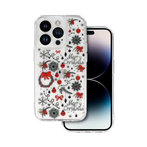 ZAŠTITNA MASKA CHRISTMAS CASE ZA IPHONE 12 D…