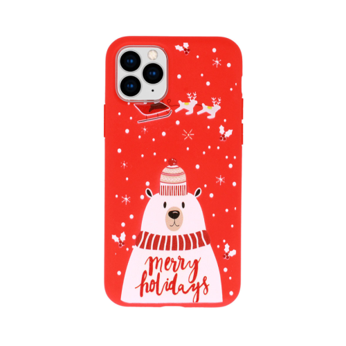 ZAŠTITNA MASKA CHRISTMAS CASE ZA IPHONE 11 D…