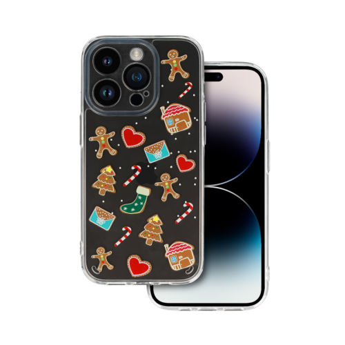 ZAŠTITNA MASKA CHRISTMAS CASE ZA IPHONE 14 D…